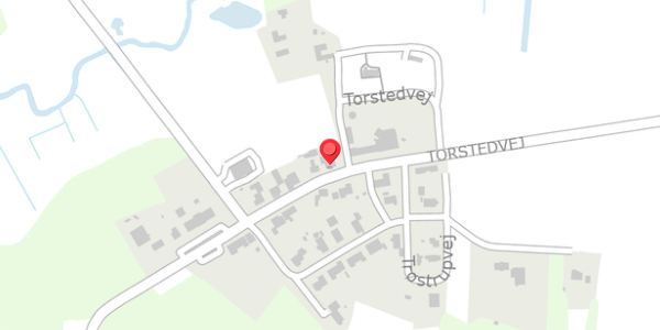 Trafikstøjkort på Torstedvej 52, . , 6980 Tim