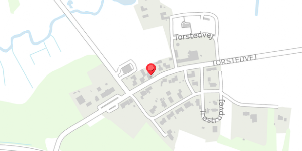 Trafikstøjkort på Torstedvej 56, . , 6980 Tim