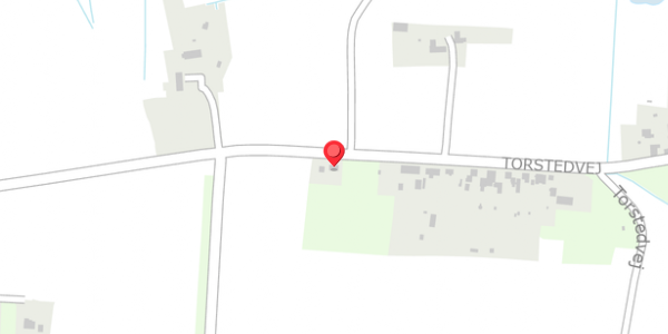 Trafikstøjkort på Torstedvej 57B, . , 6980 Tim