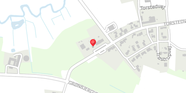 Trafikstøjkort på Torstedvej 64, . , 6980 Tim