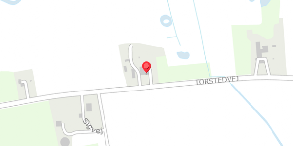 Trafikstøjkort på Torstedvej 72, 6980 Tim