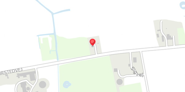 Trafikstøjkort på Torstedvej 74, . , 6980 Tim