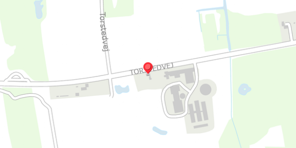 Trafikstøjkort på Torstedvej 75, 6980 Tim