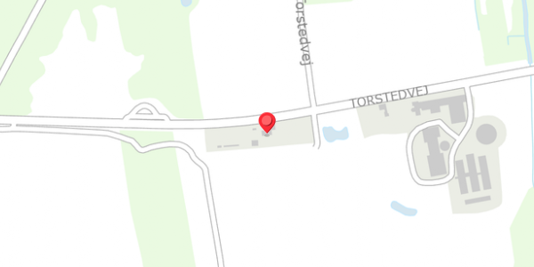 Trafikstøjkort på Torstedvej 77, . , 6980 Tim