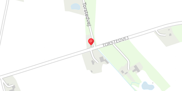 Trafikstøjkort på Torstedvej 80, 6980 Tim