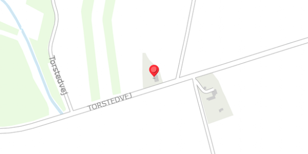 Trafikstøjkort på Torstedvej 84, 6980 Tim