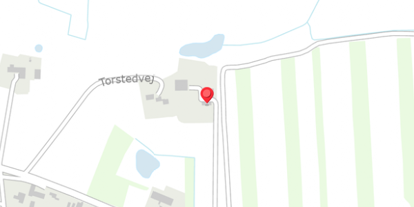 Trafikstøjkort på Torstedvej 92, 6980 Tim