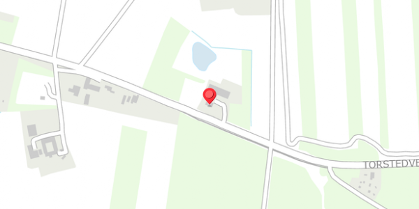Trafikstøjkort på Torstedvej 94, . , 6980 Tim