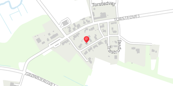 Trafikstøjkort på Trøstrupvej 12, . , 6980 Tim