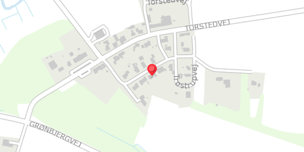 Trafikstøjkort på Trøstrupvej 22, . , 6980 Tim