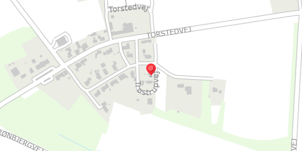Trafikstøjkort på Trøstrupvej 33, . , 6980 Tim