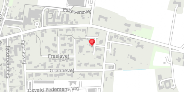 Trafikstøjkort på Valmuevej 9, . , 6980 Tim