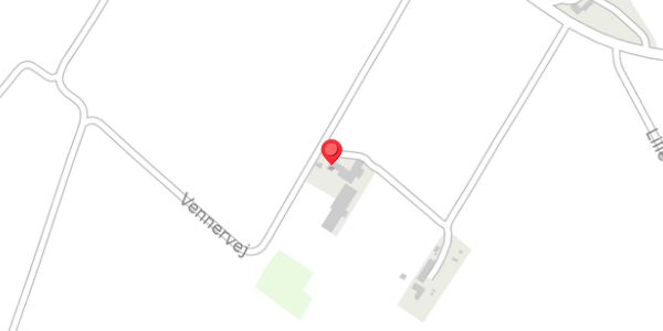 Trafikstøjkort på Vennervej 3, 6940 Lem St