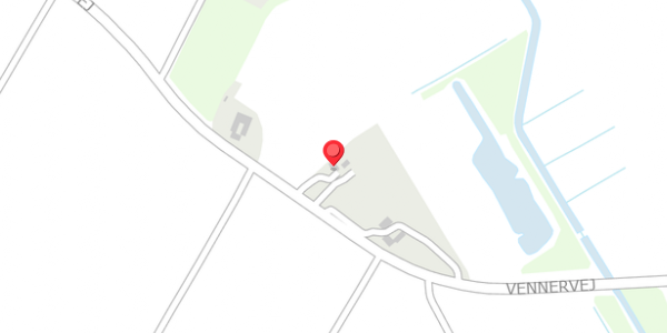 Trafikstøjkort på Vennervej 4, . , 6940 Lem St