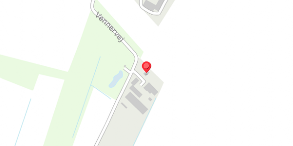 Trafikstøjkort på Vennervej 9, . , 6940 Lem St