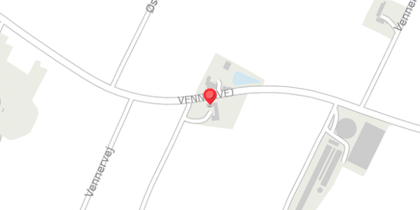 Trafikstøjkort på Vennervej 13, . , 6940 Lem St