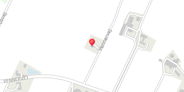 Trafikstøjkort på Vennervej 20, . , 6940 Lem St