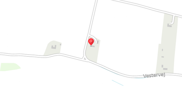 Trafikstøjkort på Vestervej 10, . , 6980 Tim