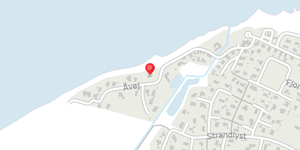 Trafikstøjkort på Åvej 22, . , 7830 Vinderup