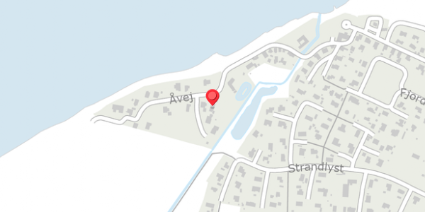 Trafikstøjkort på Åvej 39, 7830 Vinderup