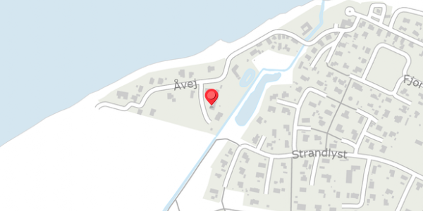 Trafikstøjkort på Åvej 43, . , 7830 Vinderup