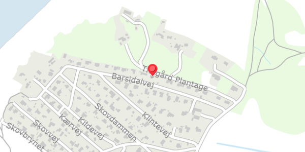 Trafikstøjkort på Barsidalvej 16, 7600 Struer