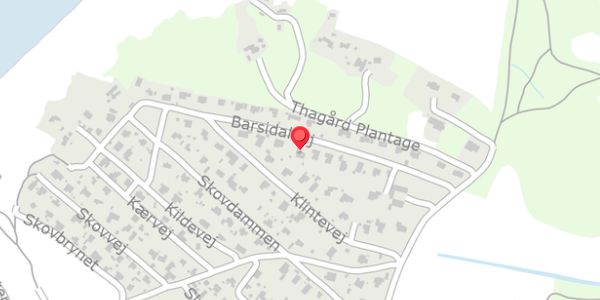 Trafikstøjkort på Barsidalvej 19, 7600 Struer