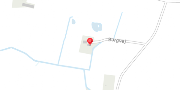 Trafikstøjkort på Borgvej 2, 7600 Struer