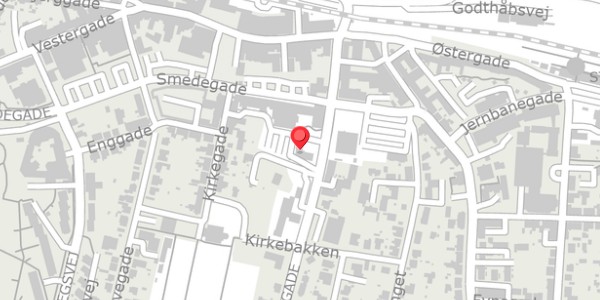 Trafikstøjkort på Bredgade 6A, . , 7600 Struer