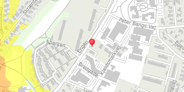 Trafikstøjkort på Bredgade 65, . , 7600 Struer