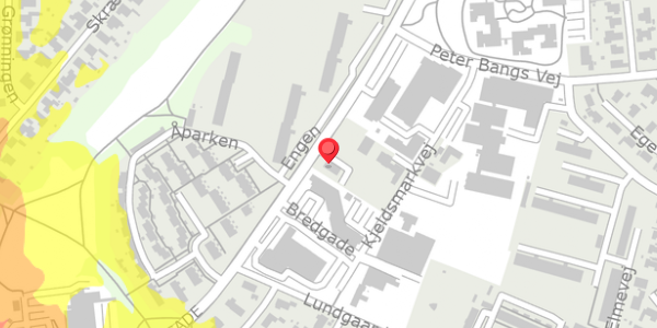 Trafikstøjkort på Bredgade 65B, . , 7600 Struer