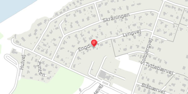 Trafikstøjkort på Engdiget 8, . , 7600 Struer