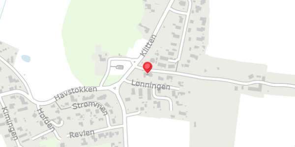 Trafikstøjkort på Klitten 4, 7600 Struer