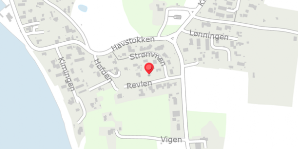Trafikstøjkort på Revlen 2, 7600 Struer