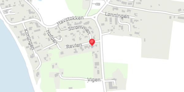 Trafikstøjkort på Revlen 3, 7600 Struer