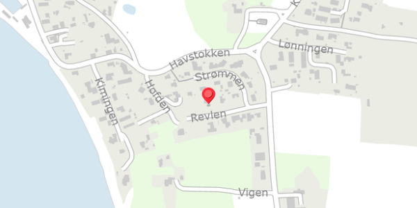 Trafikstøjkort på Revlen 4, 7600 Struer
