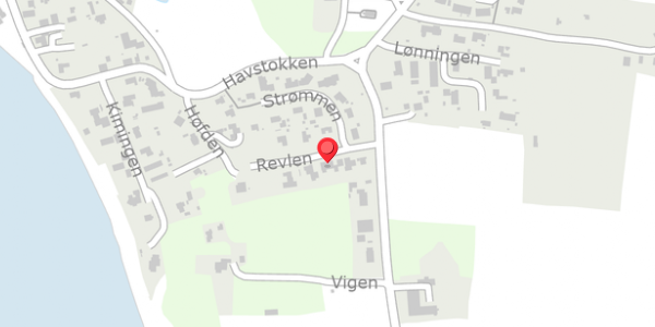 Trafikstøjkort på Revlen 5, 7600 Struer