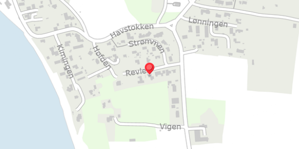 Trafikstøjkort på Revlen 7, 7600 Struer