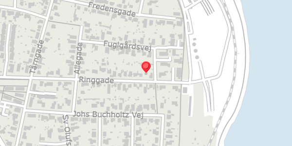 Trafikstøjkort på Ringgade 143, . , 7600 Struer