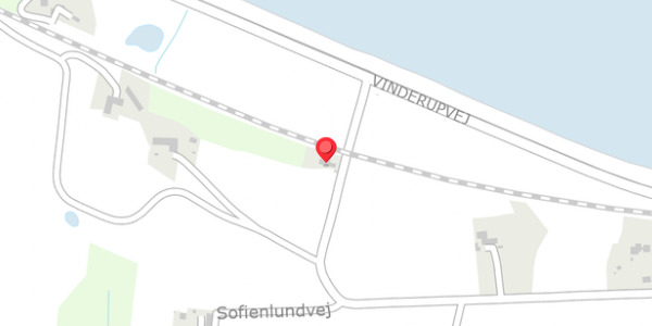 Trafikstøjkort på Sofienlundvej 2, 7560 Hjerm