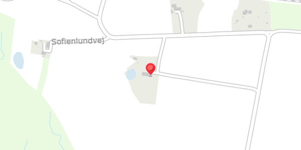 Trafikstøjkort på Sofienlundvej 10, 7560 Hjerm