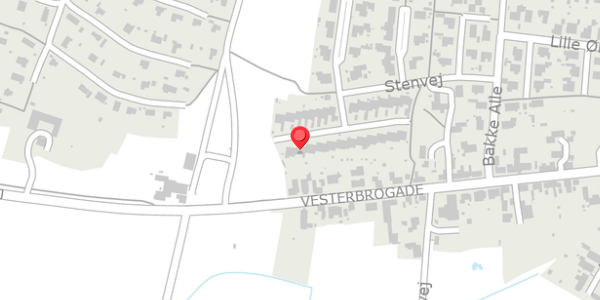 Trafikstøjkort på Stenvej 35, . , 7600 Struer