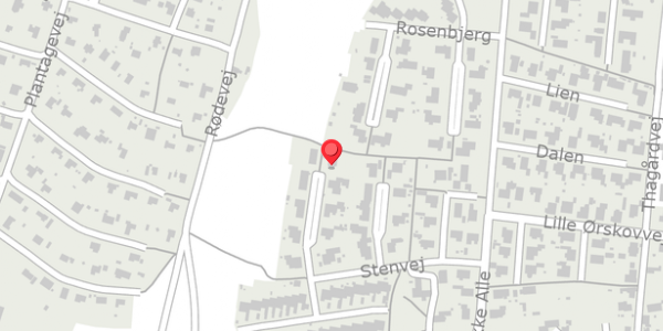 Trafikstøjkort på Stenvej 48, . , 7600 Struer