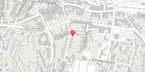 Trafikstøjkort på Torvegade 13, 7600 Struer