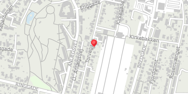 Trafikstøjkort på Torvegade 39, . , 7600 Struer
