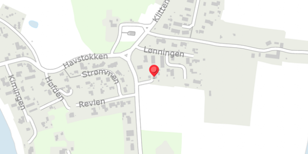 Trafikstøjkort på Vigen 3, 7600 Struer