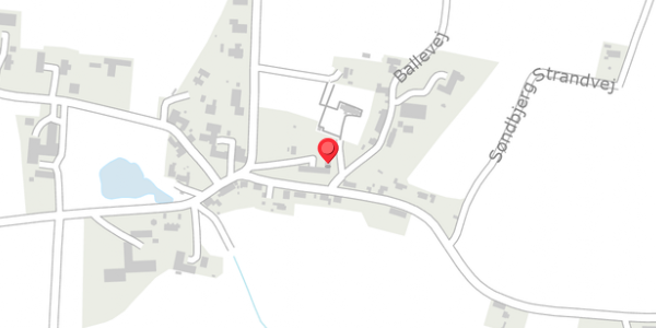 Trafikstøjkort på Aggerholmsvej 2, 7790 Thyholm
