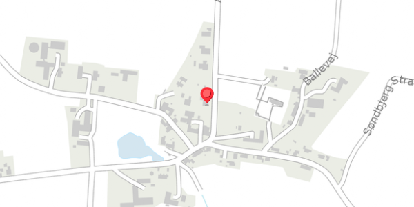 Trafikstøjkort på Aggerholmsvej 3, . , 7790 Thyholm