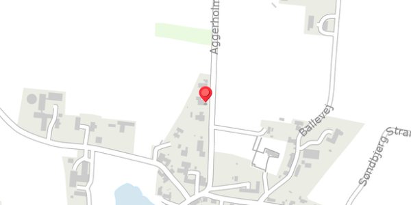 Trafikstøjkort på Aggerholmsvej 9, . , 7790 Thyholm