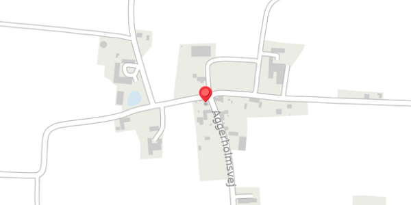 Trafikstøjkort på Aggerholmsvej 29, 7790 Thyholm